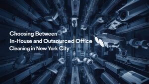 Choosing Between In-House and Outsourced Office Cleaning in New York City