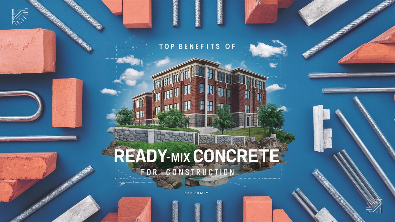 Top Benefits of Using Ready-Mix Concrete for Construction