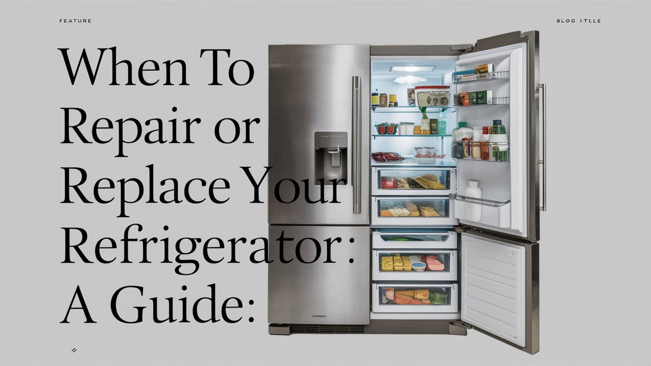 When to Repair or Replace Your Refrigerator: A Guide