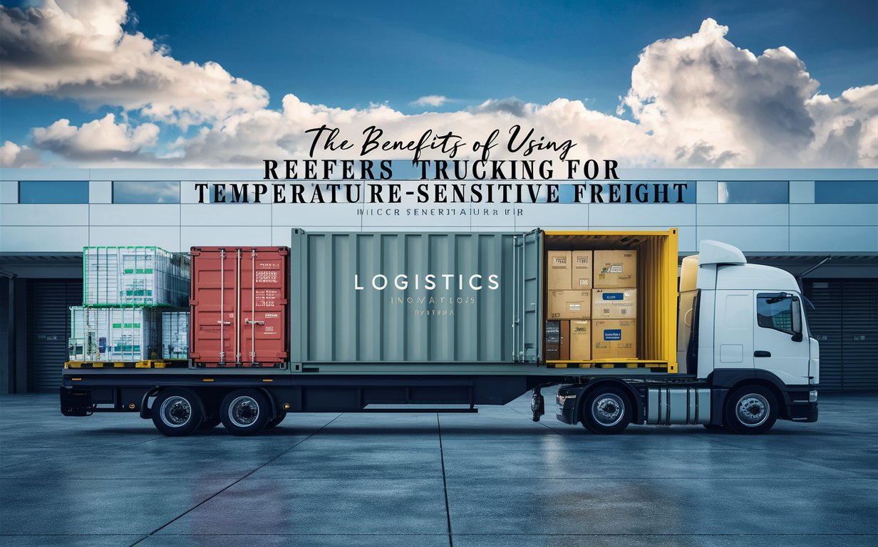 The Benefits of Using Reefers Trucking for Temperature-Sensitive Freight