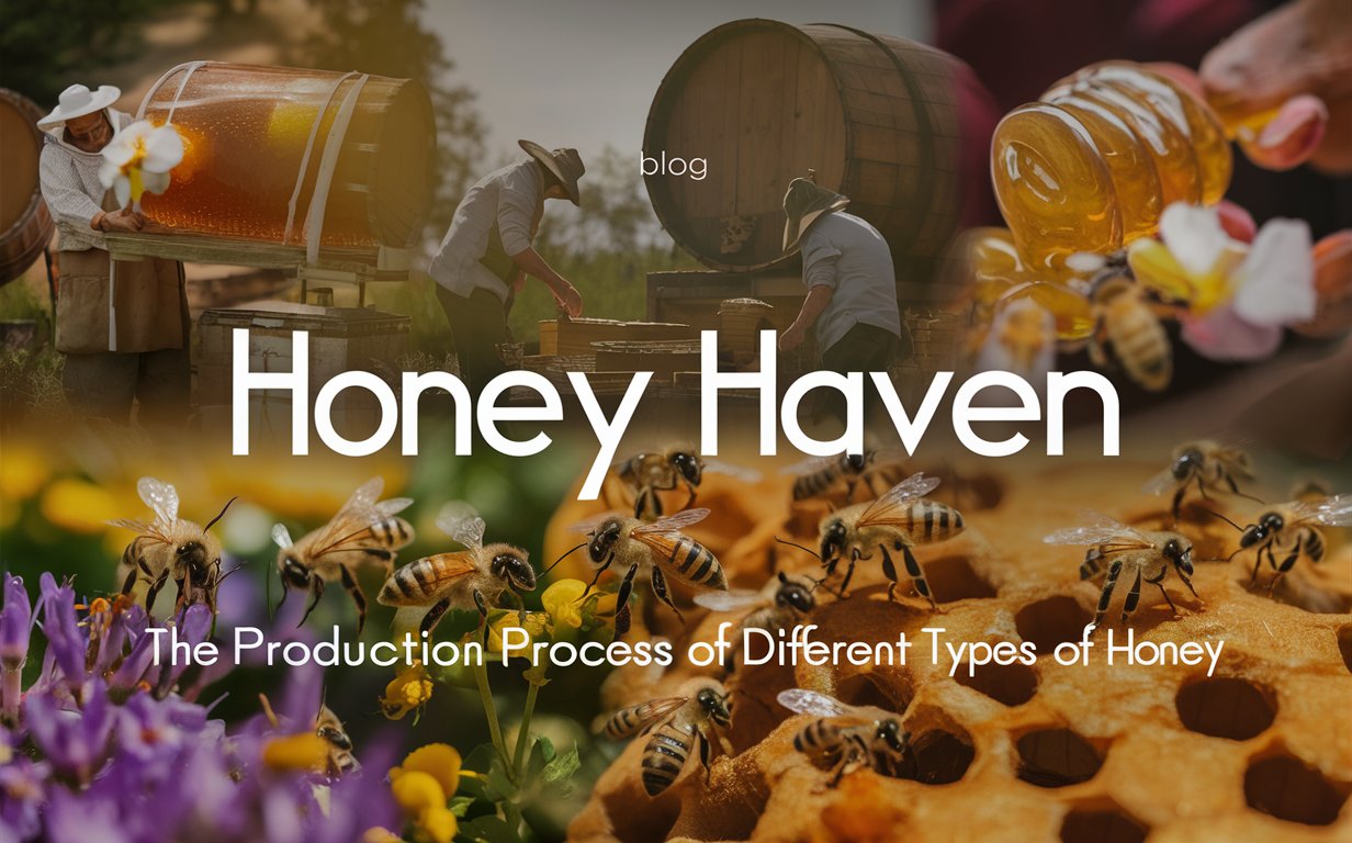 The Production Process of Different Types of Honey