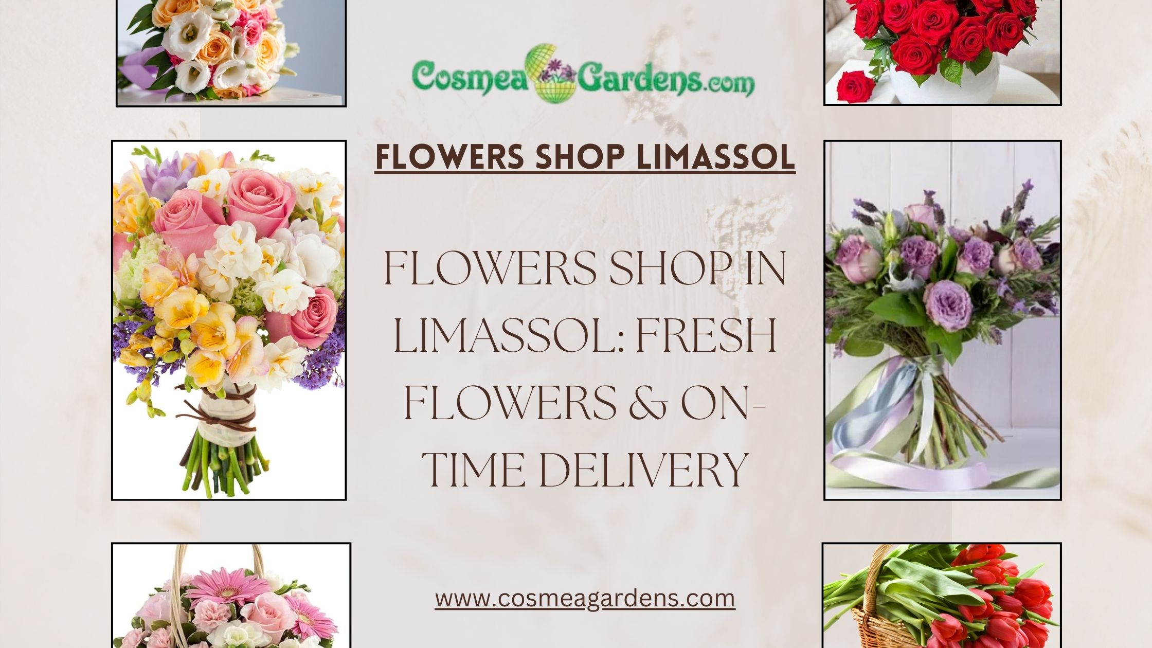 flower shop limassol