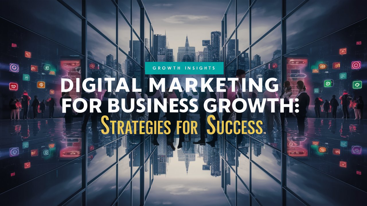 Digital Marketing for Business Growth: Strategies for Success